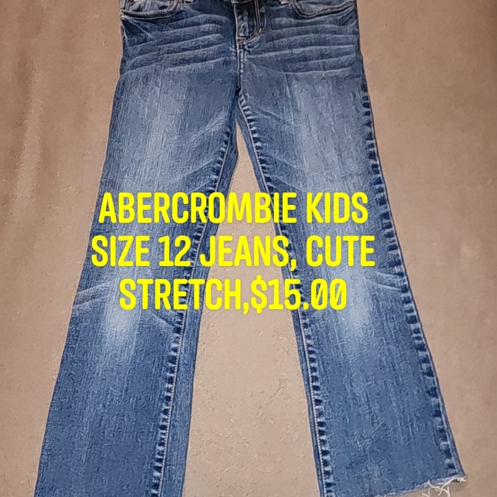 Abercrombie kids jeans